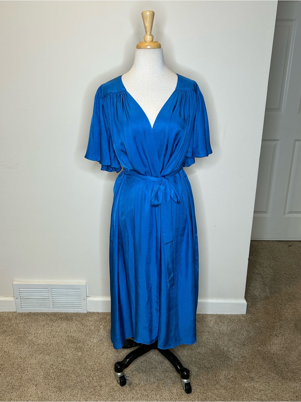 Ciao Lucia Serafina Wrap Dress S Lapis MINT